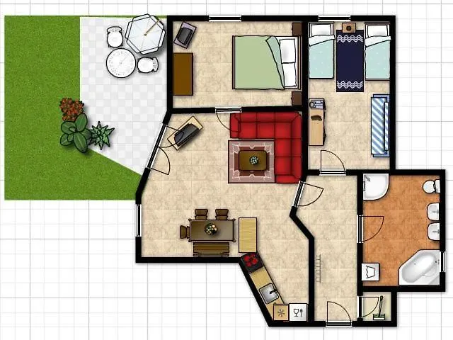 Apartmán Rosenweg 16 2 Boltenhagen (Ostseebad)
