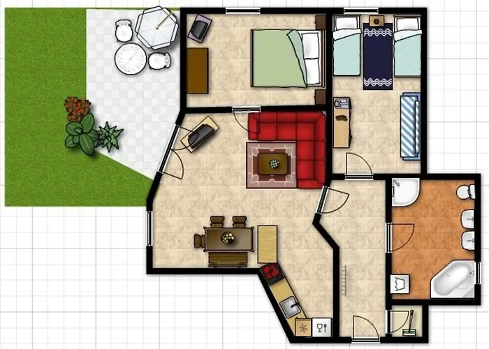 Apartmán Rosenweg 16 2 *